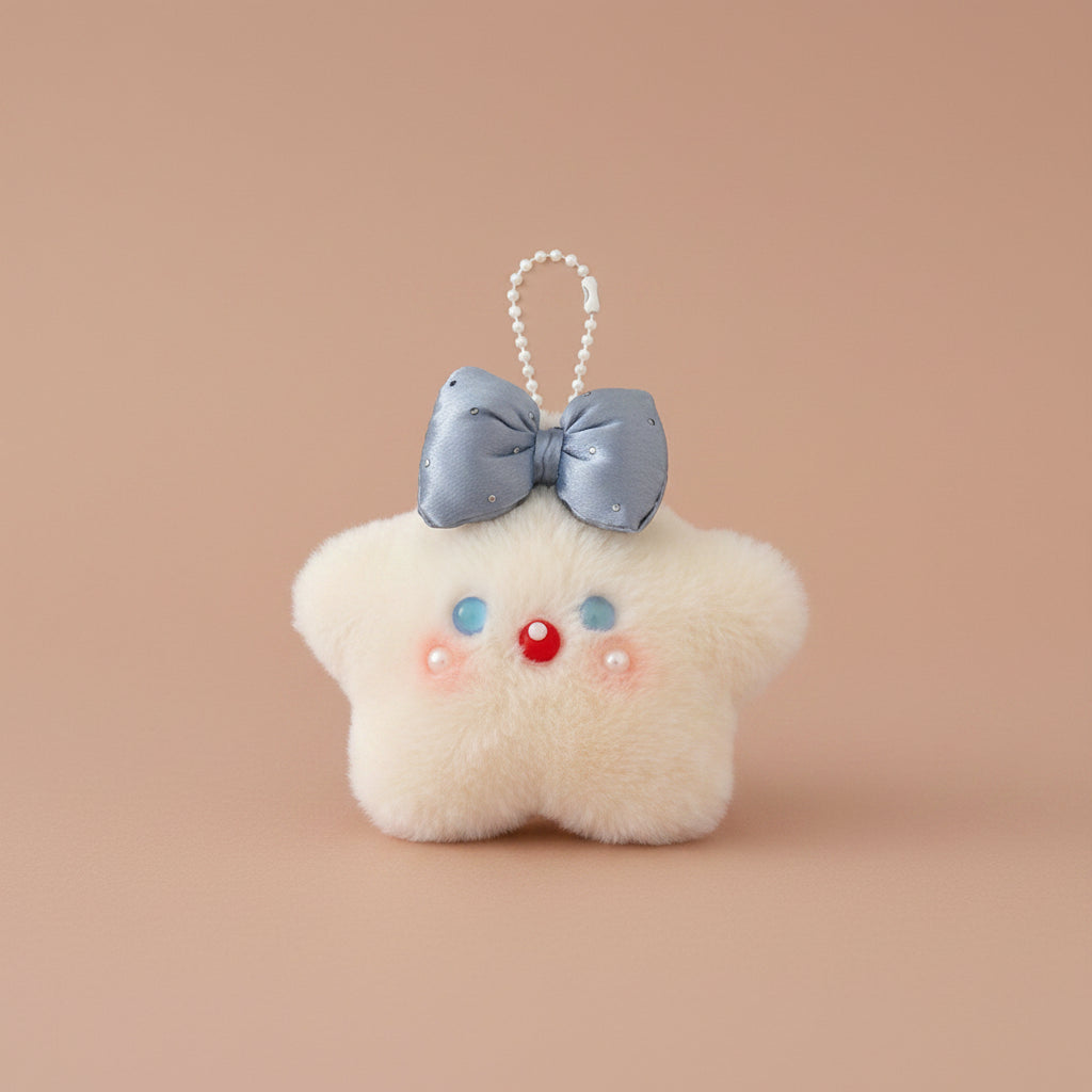 Wish Upon A Star: Fuzzy Plush Charm - 1pc