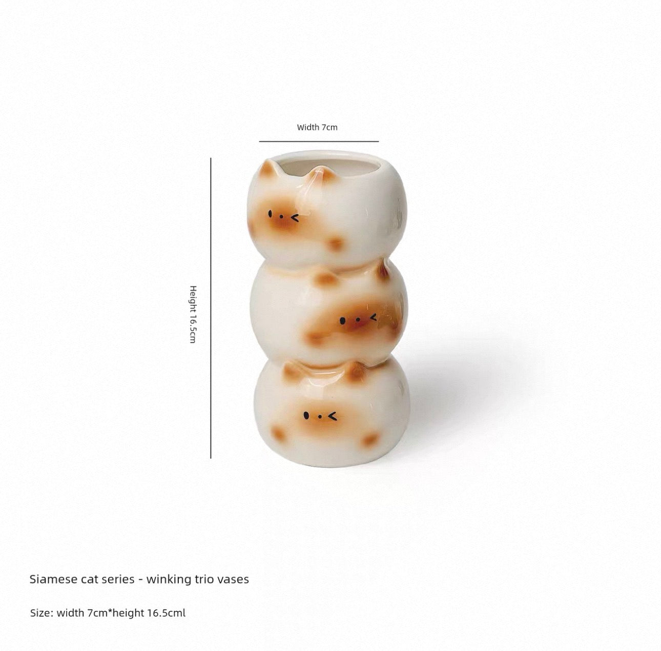 Cat Vase