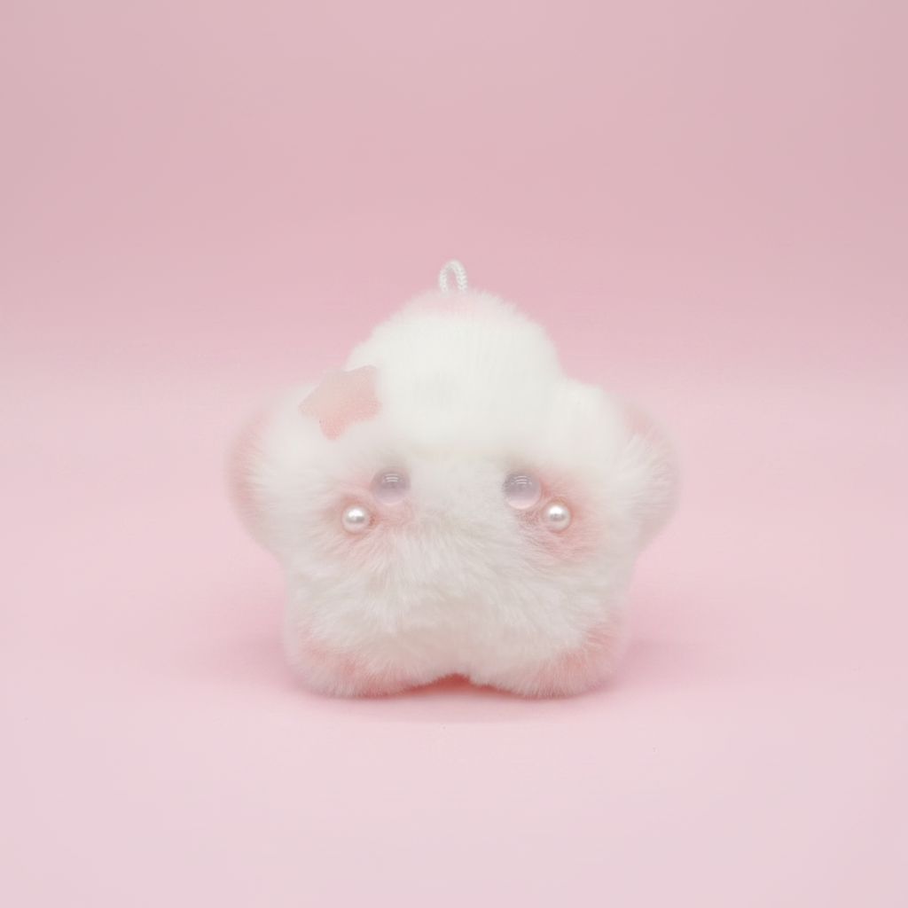 Wish Upon A Star: Fuzzy Plush Charm - 1pc