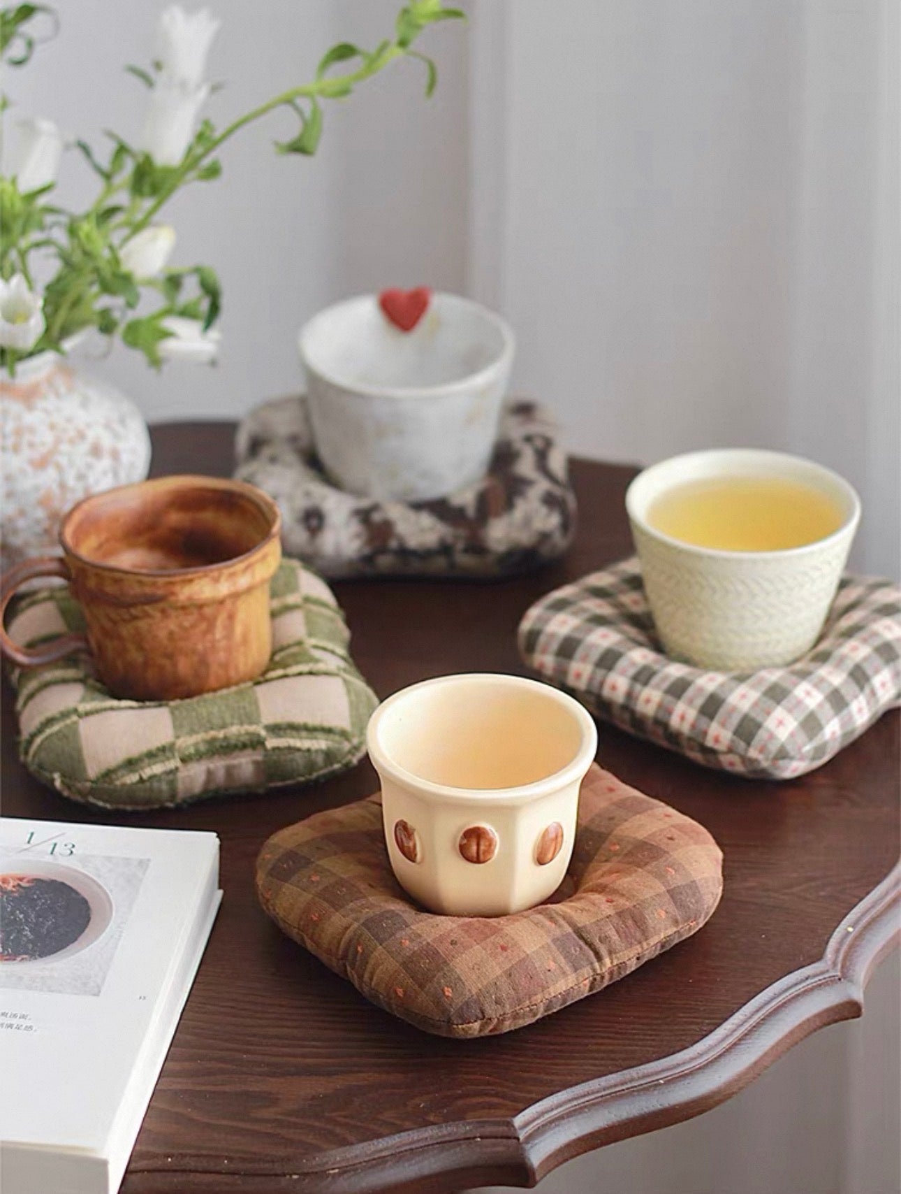 Wabi-Sabi Coasters - 1 Piece