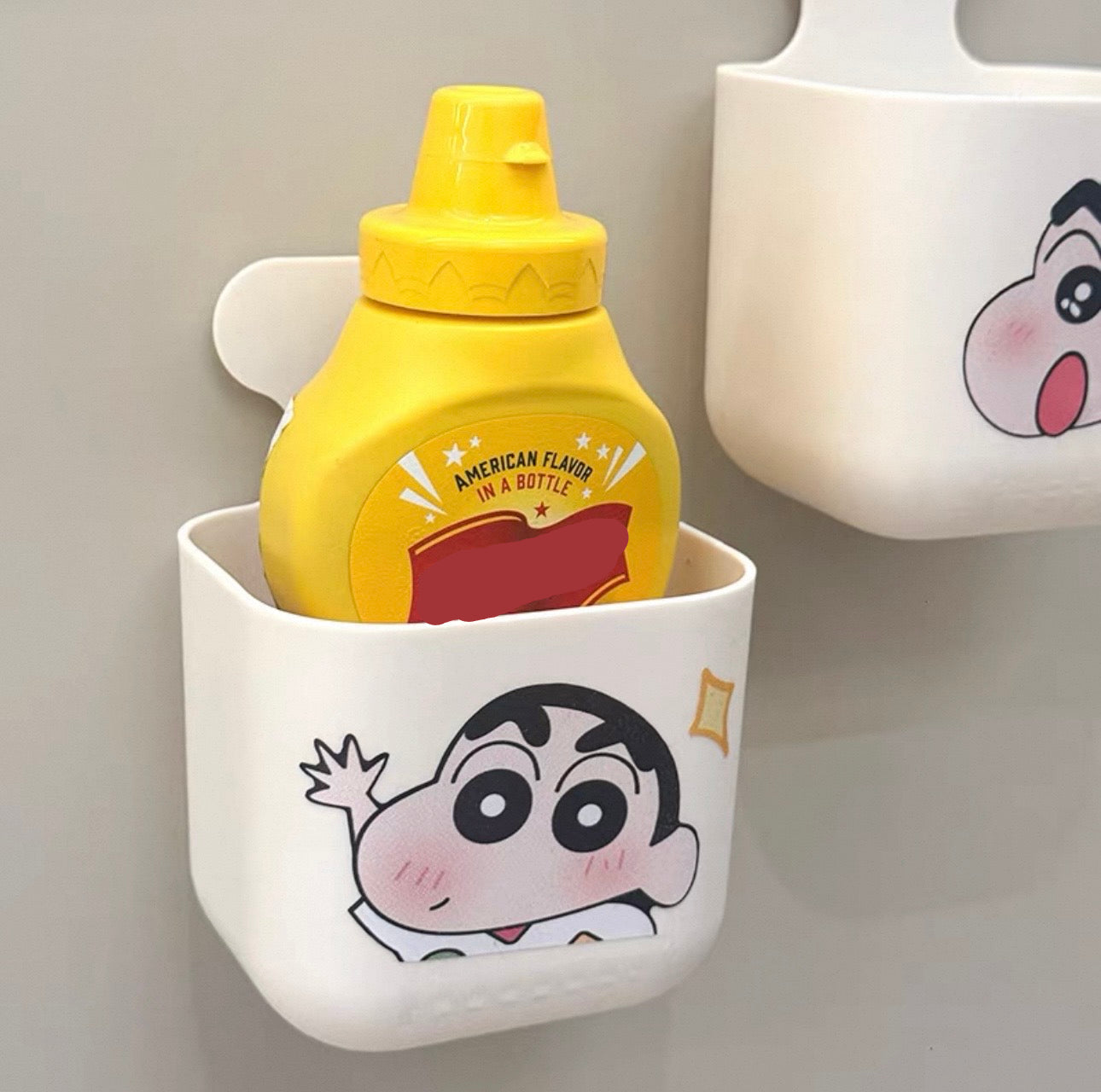 Character Magnetic Fridge Organizer Pockets - 2 pieces set