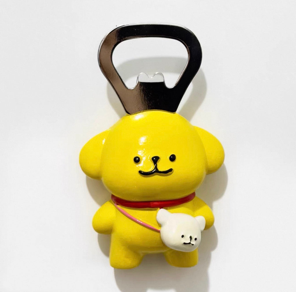 Magnetic Bottle Openers - 1 piece