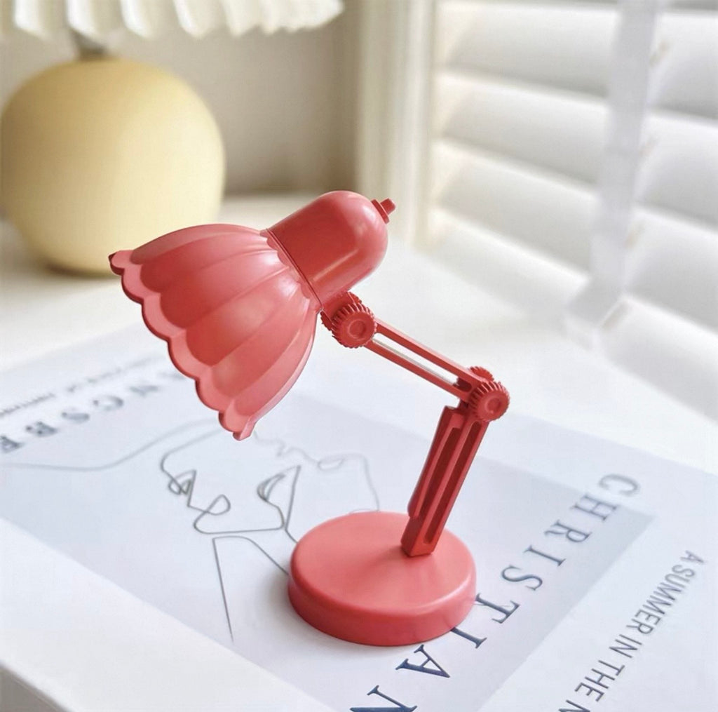 Mini Flower Desk Lamp Fridge Magnets - 1 piece