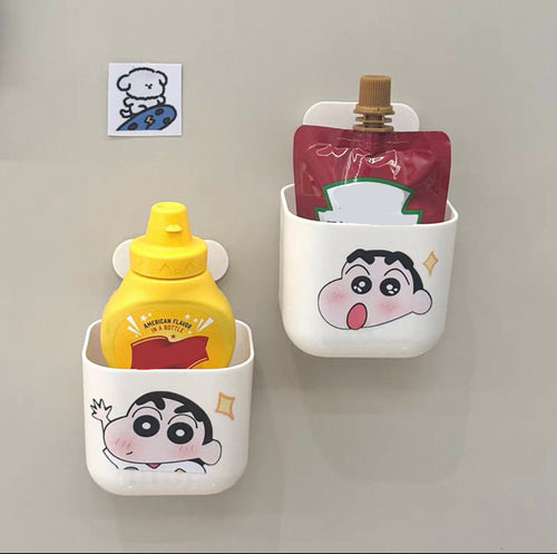 Character Magnetic Fridge Organizer Pockets - 2 pieces set