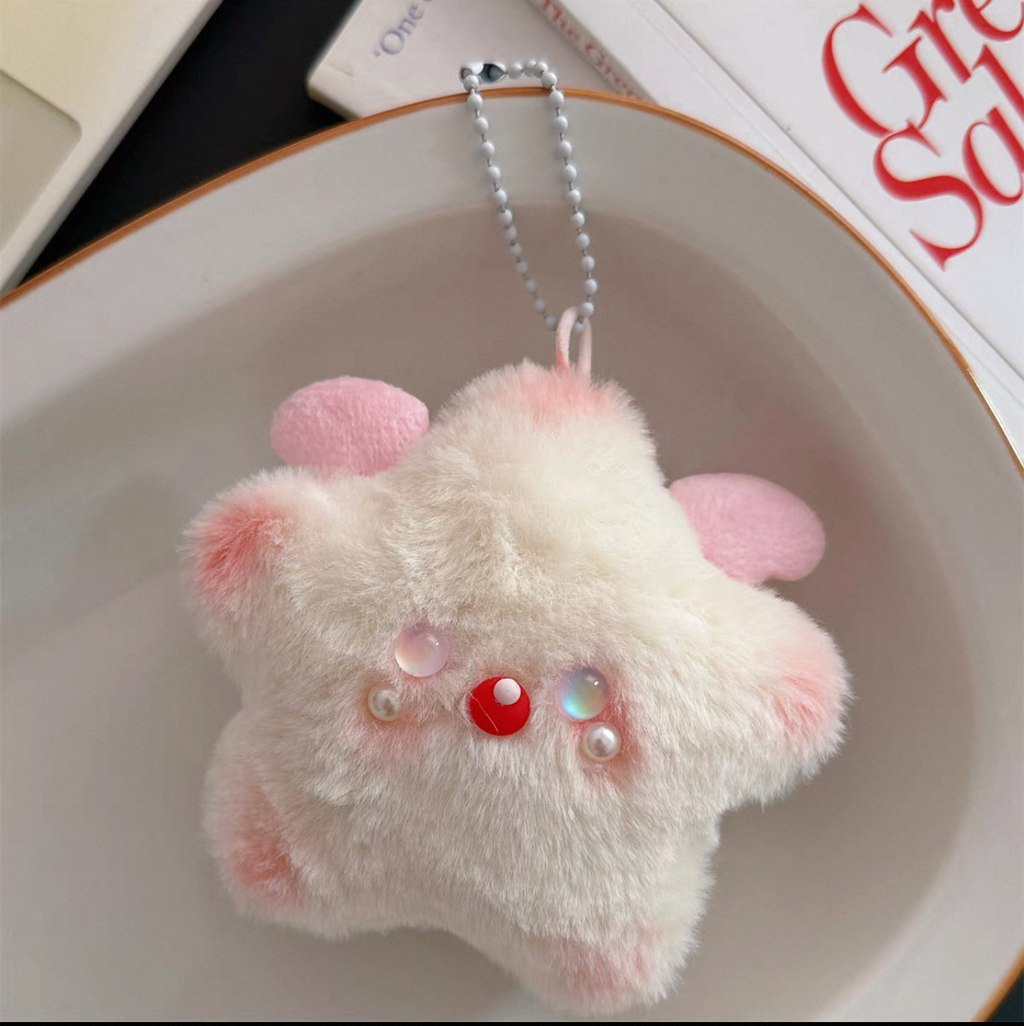 Wish Upon A Star: Fuzzy Plush Charm - 1pc