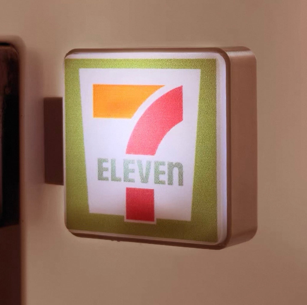 Japanese Retro Storefront Sign Magnets - 1 piece