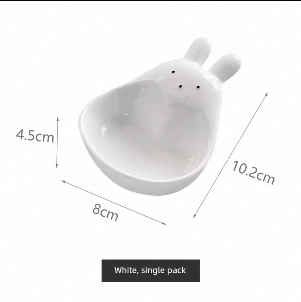 Bunny Sauce Dish - 1 Piece
