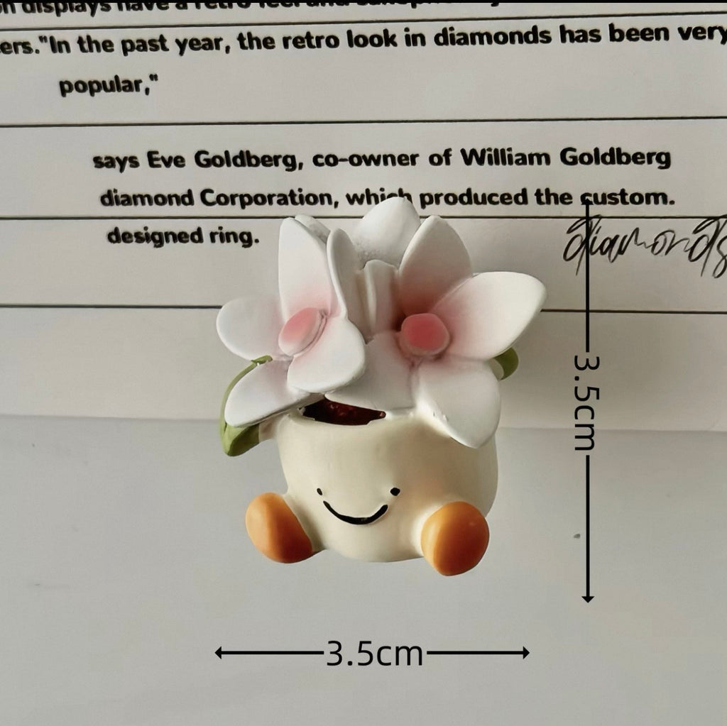 Flower Fridge Magnets - 1 Piece