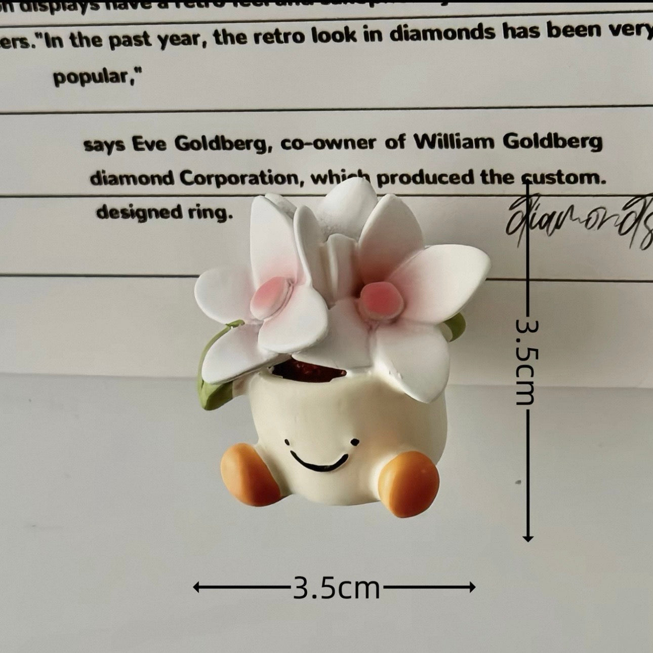 Flower Fridge Magnets - 1 Piece