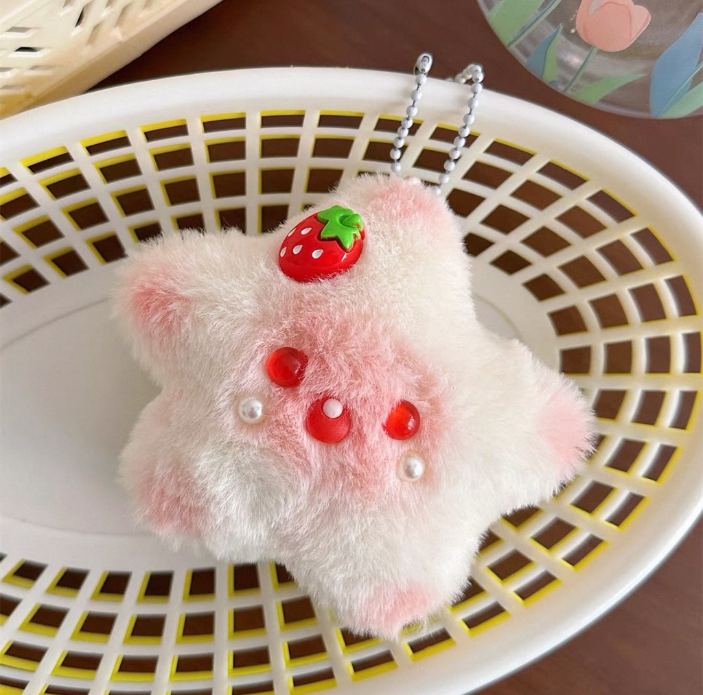 Wish Upon A Star: Fuzzy Plush Charm - 1pc
