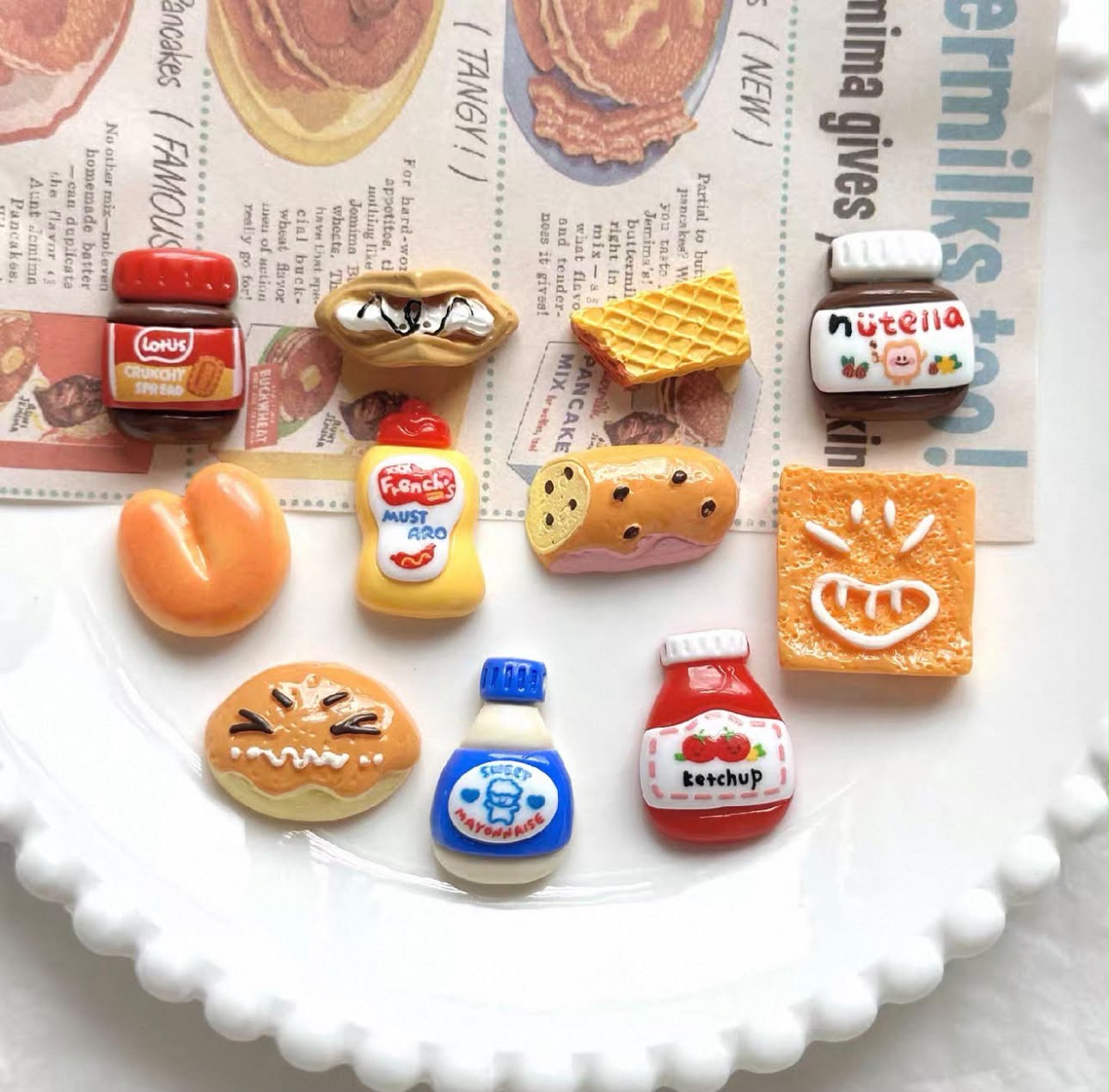 Mini Bread Series