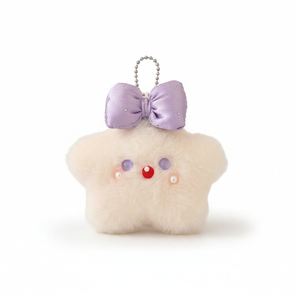 Wish Upon A Star: Fuzzy Plush Charm - 1pc