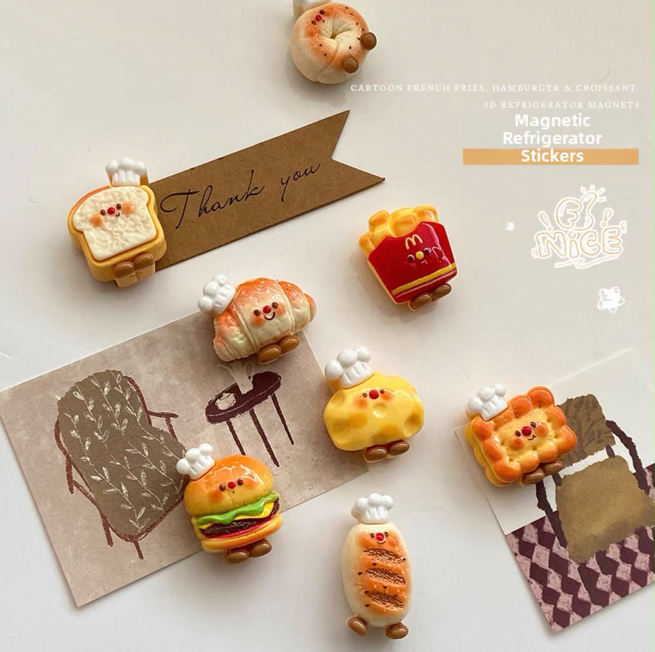 Mini Bread Series