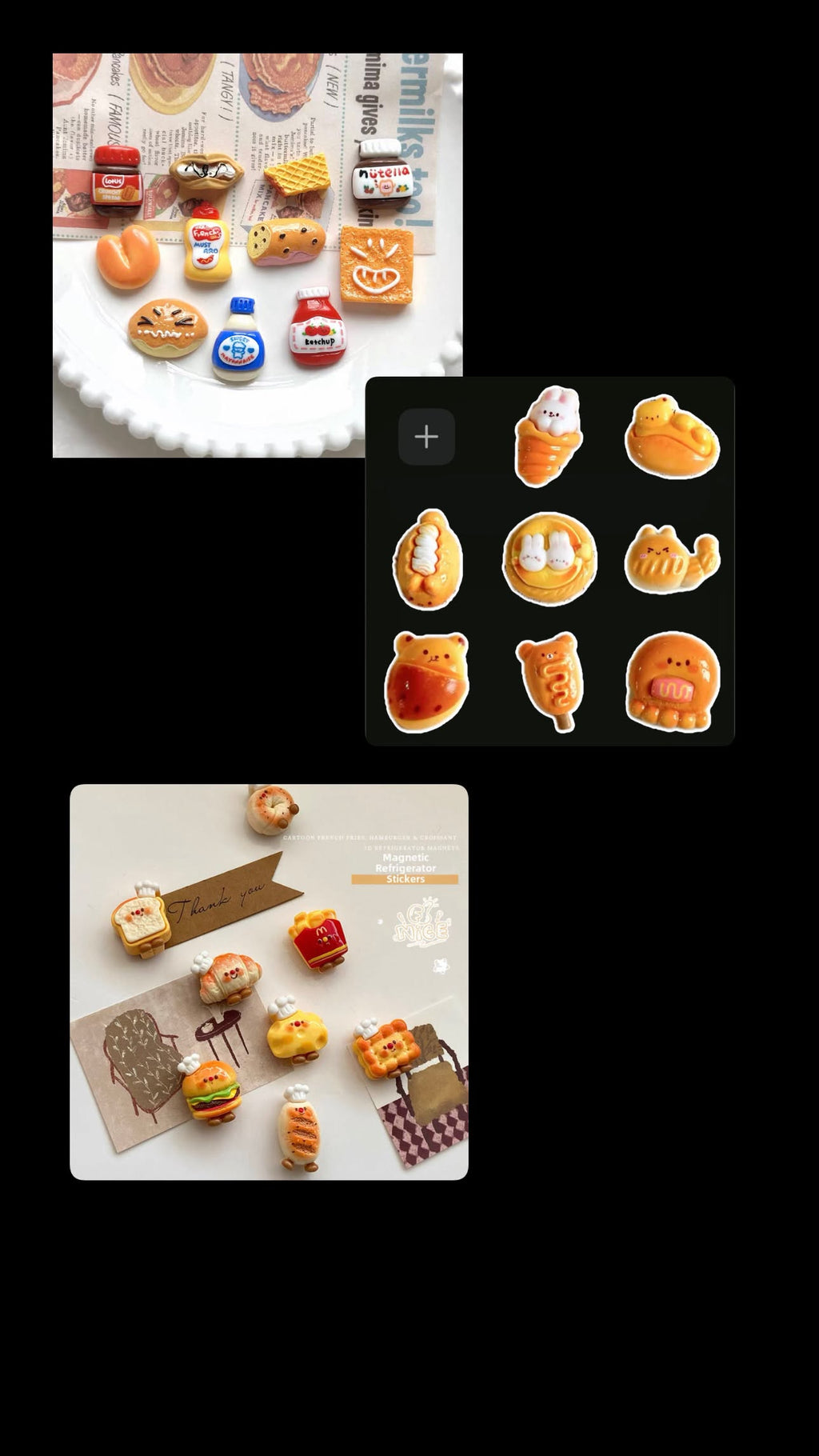 Mini Bread Series