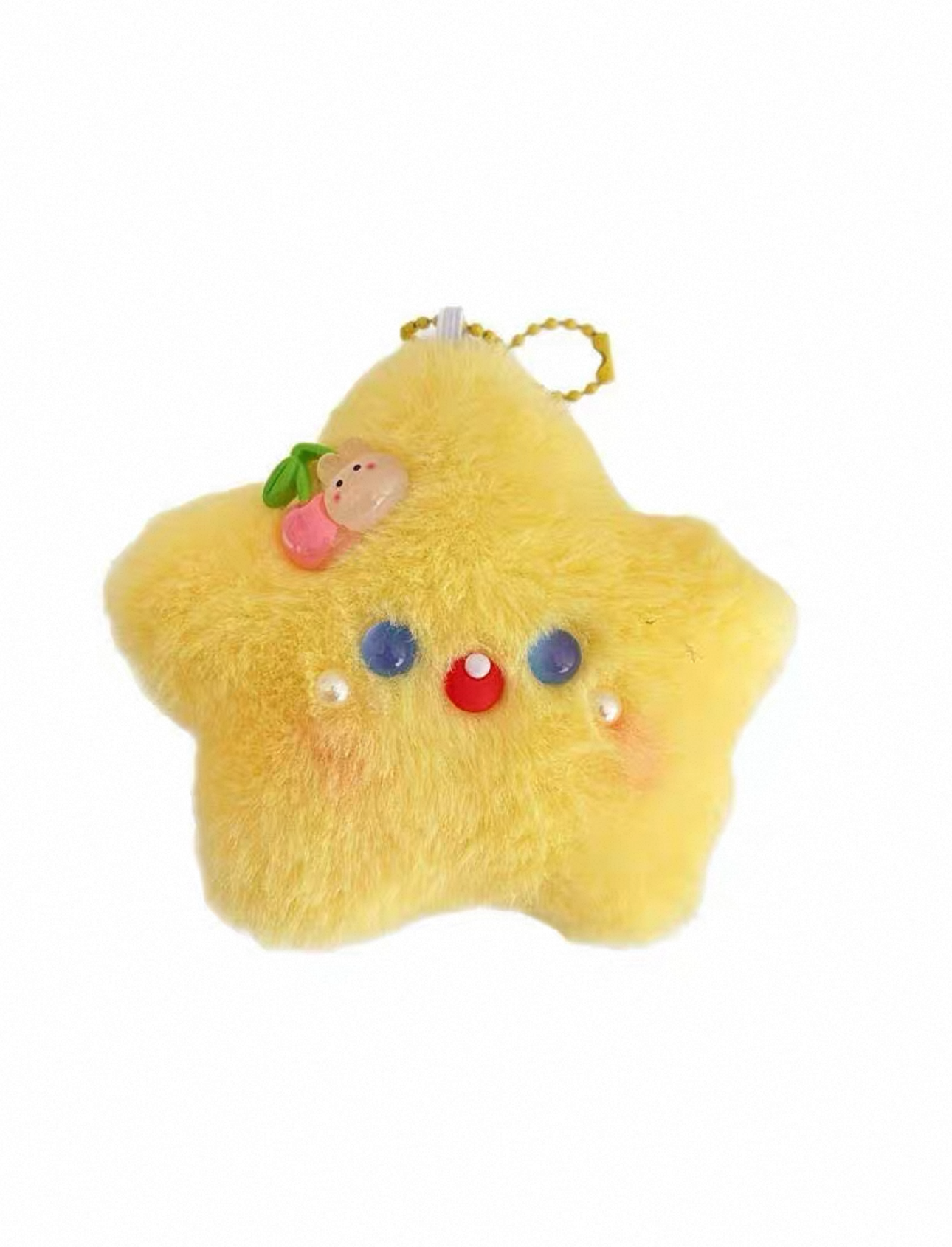 Wish Upon A Star: Fuzzy Plush Charm - 1pc
