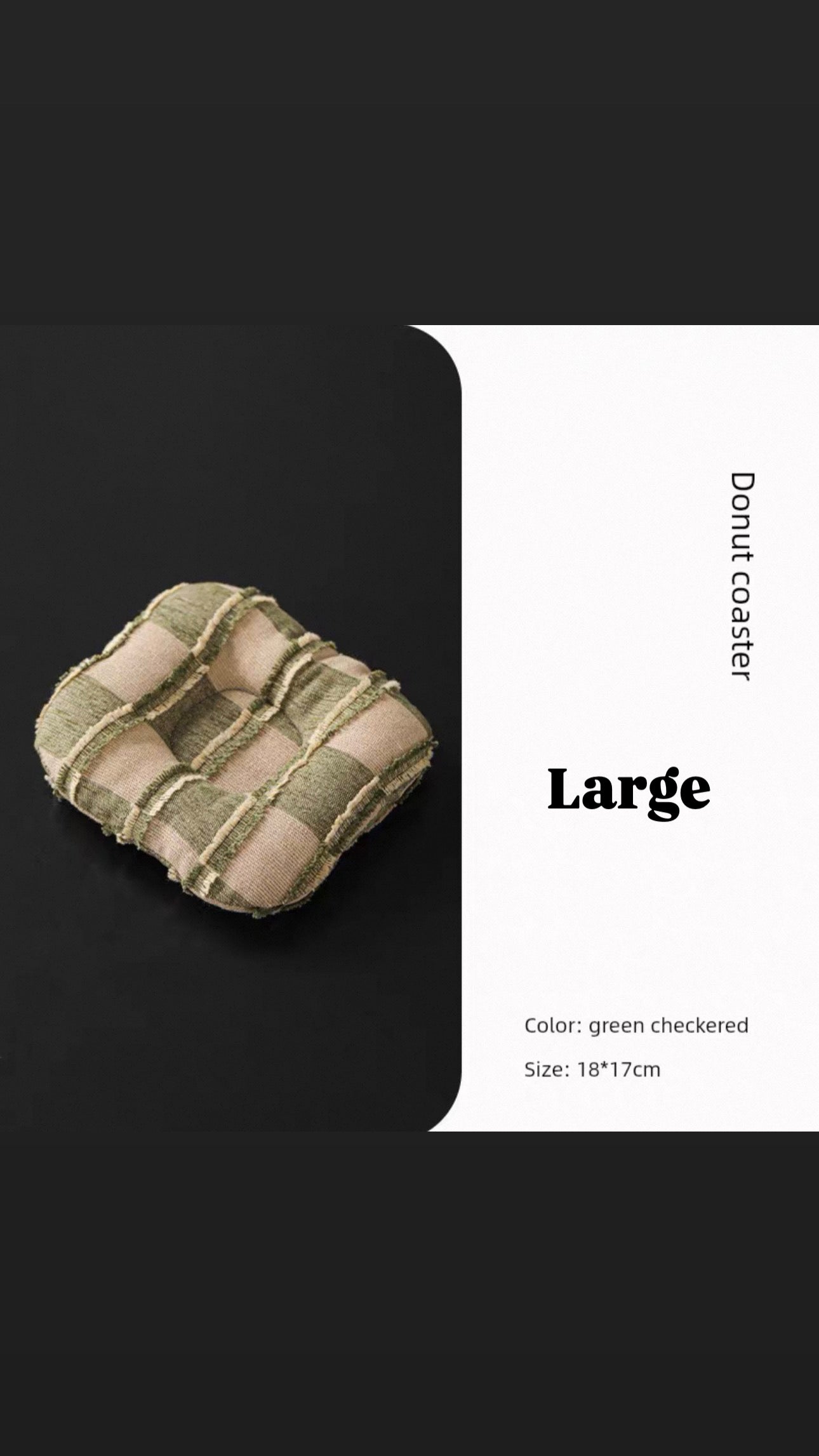 Wabi-Sabi Coasters - 1 Piece