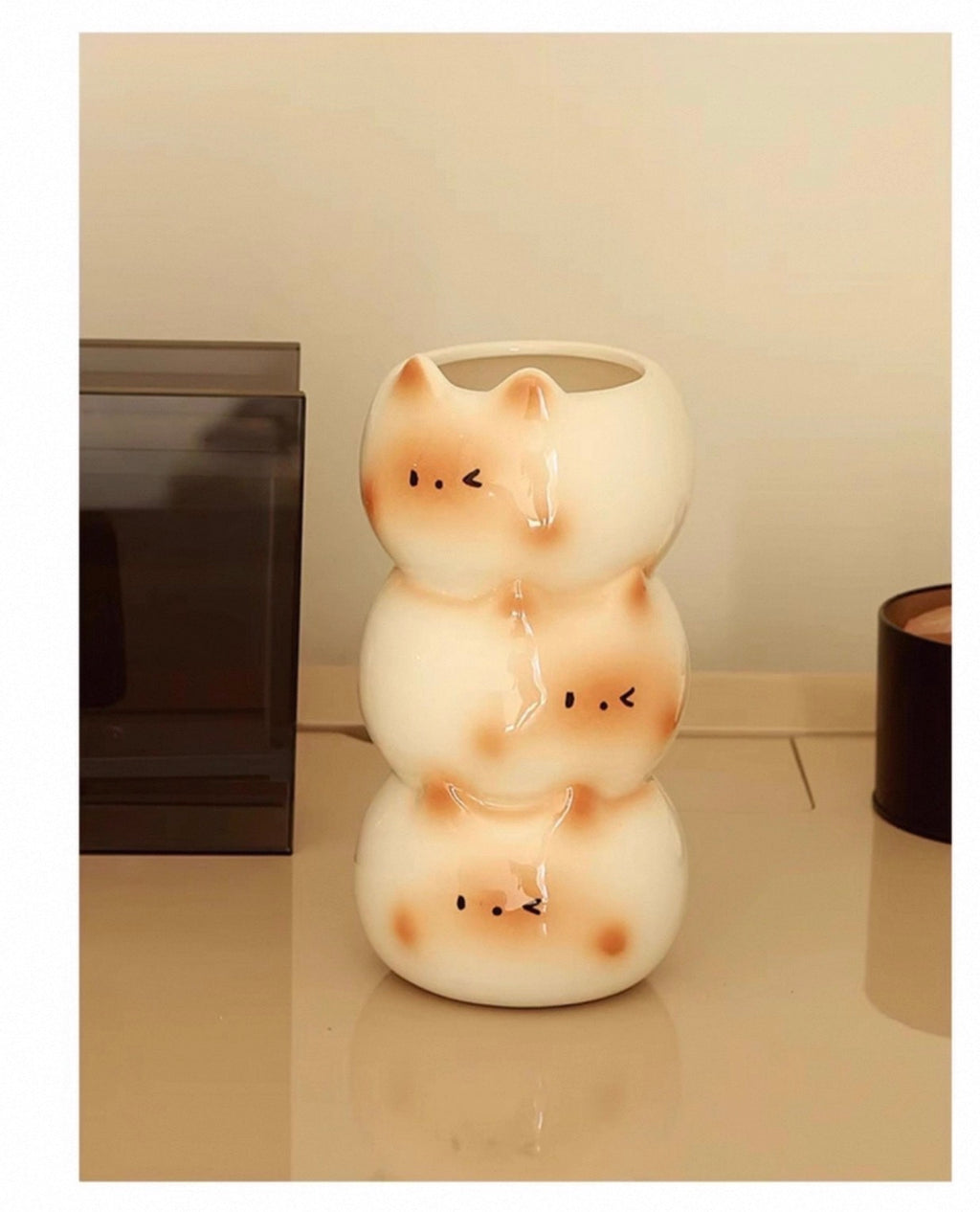 Cat Vase