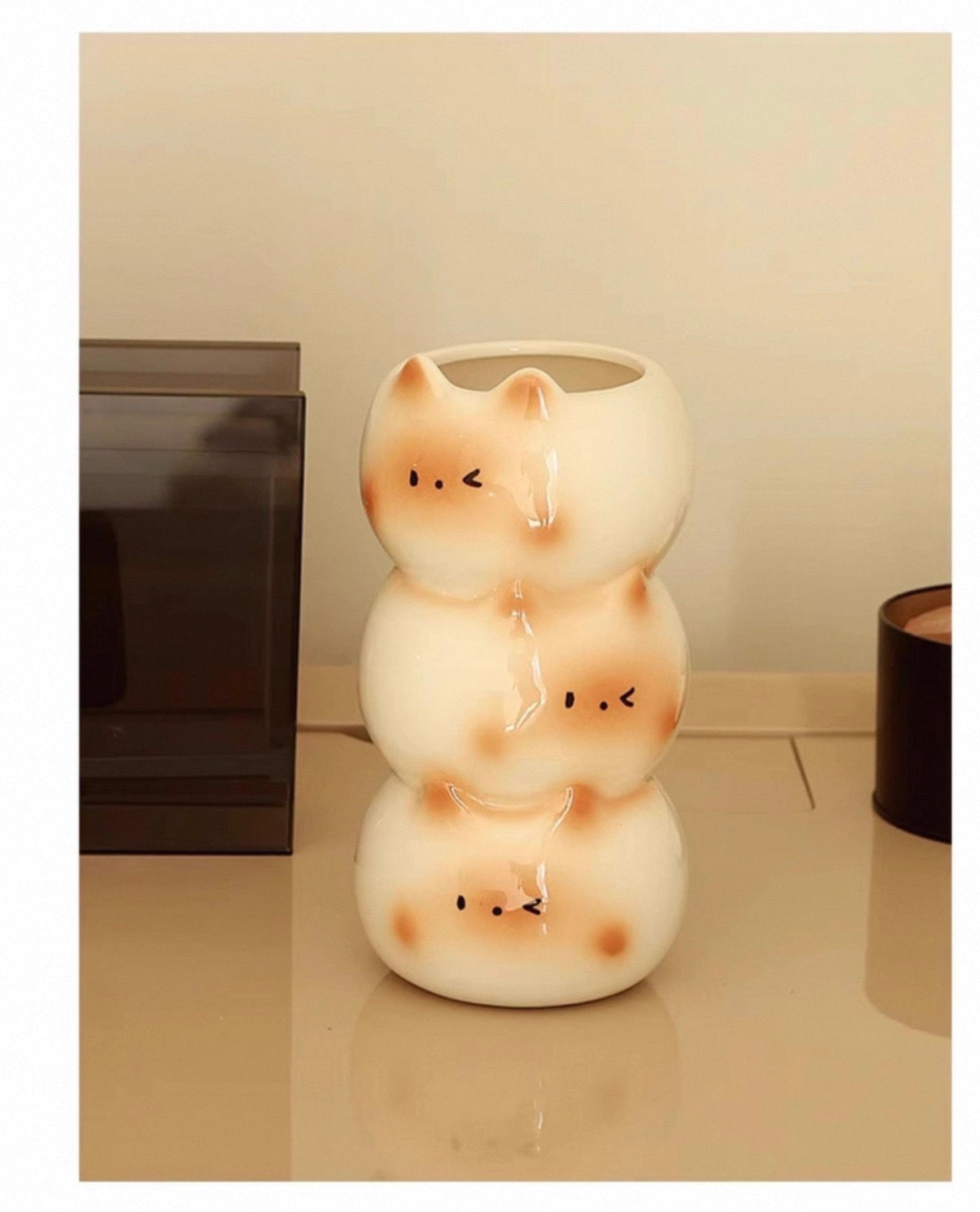 Cat Vase