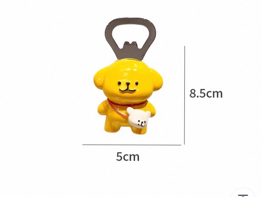 Magnetic Bottle Openers - 1 piece