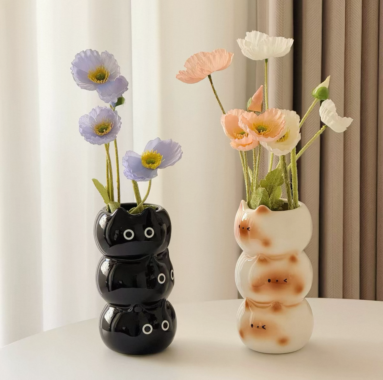 Cat Vase