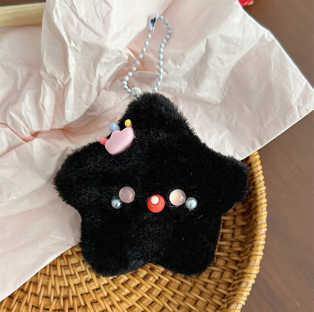 Wish Upon A Star: Fuzzy Plush Charm - 1pc