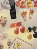 Mini Flower Desk Lamp Fridge Magnets - 1 piece