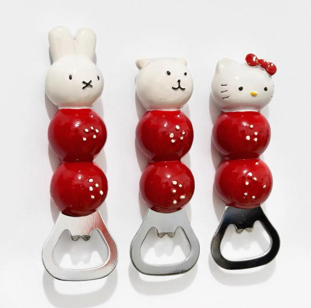Magnetic Bottle Openers - 1 piece