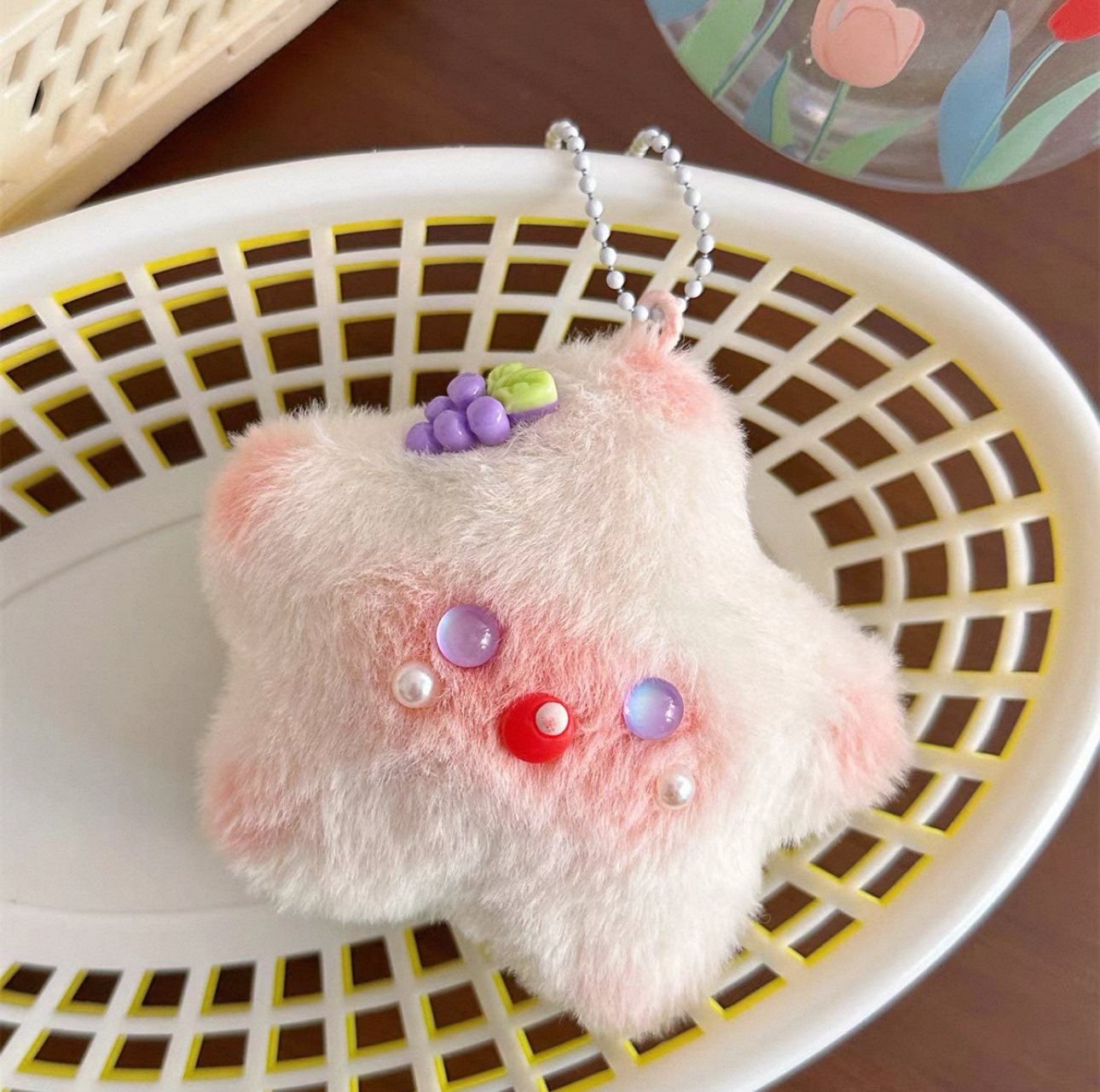 Wish Upon A Star: Fuzzy Plush Charm - 1pc