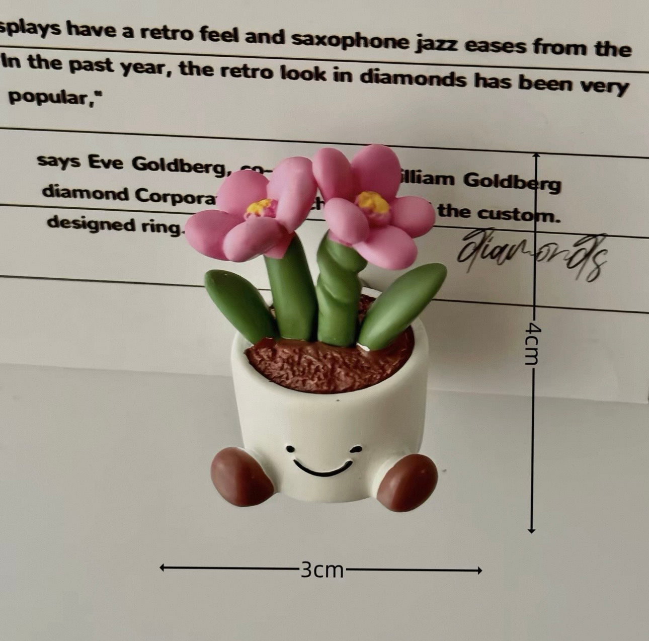 Flower Fridge Magnets - 1 Piece