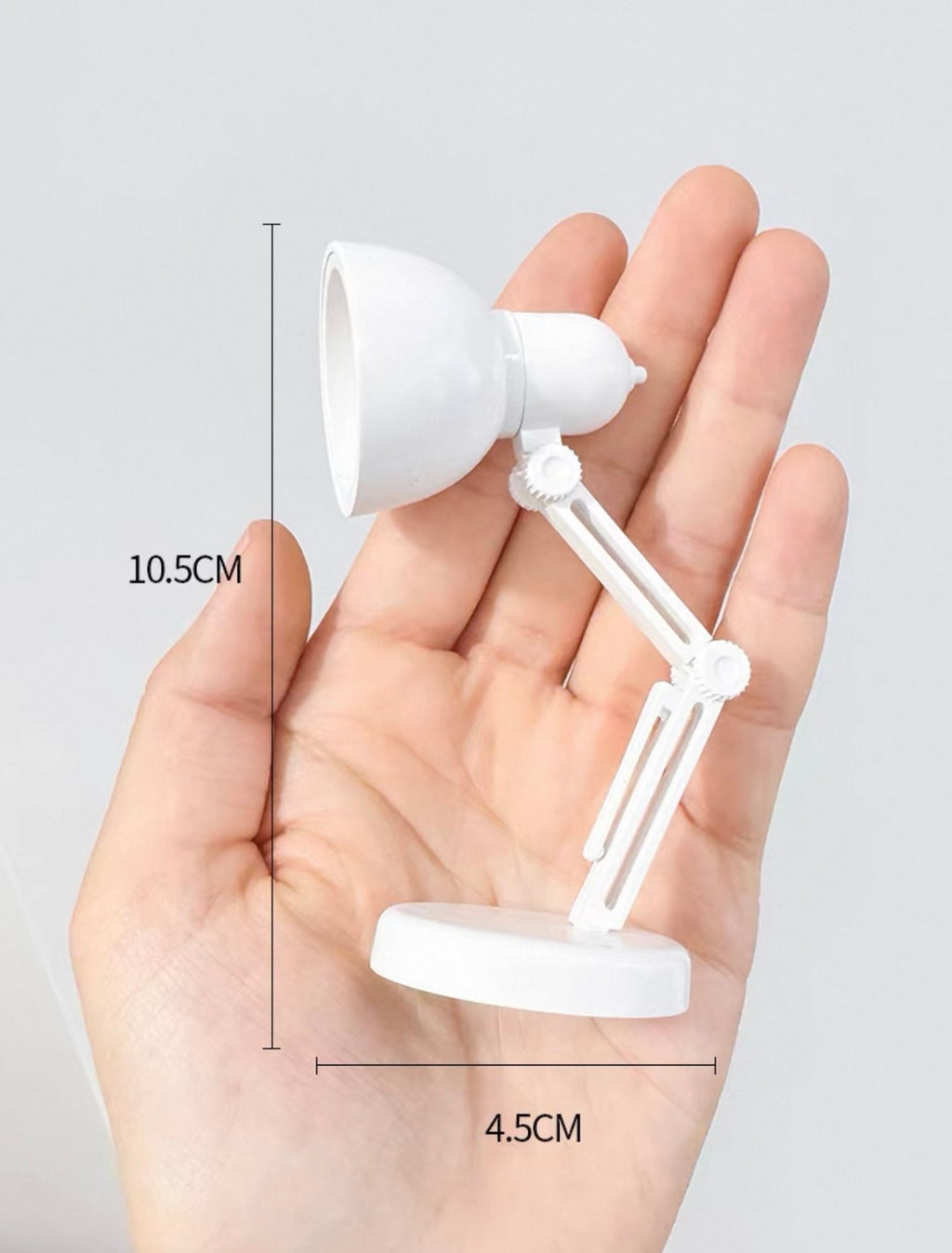 Mini Dome LED Desk Lamp Fridge Magnets - 1 piece