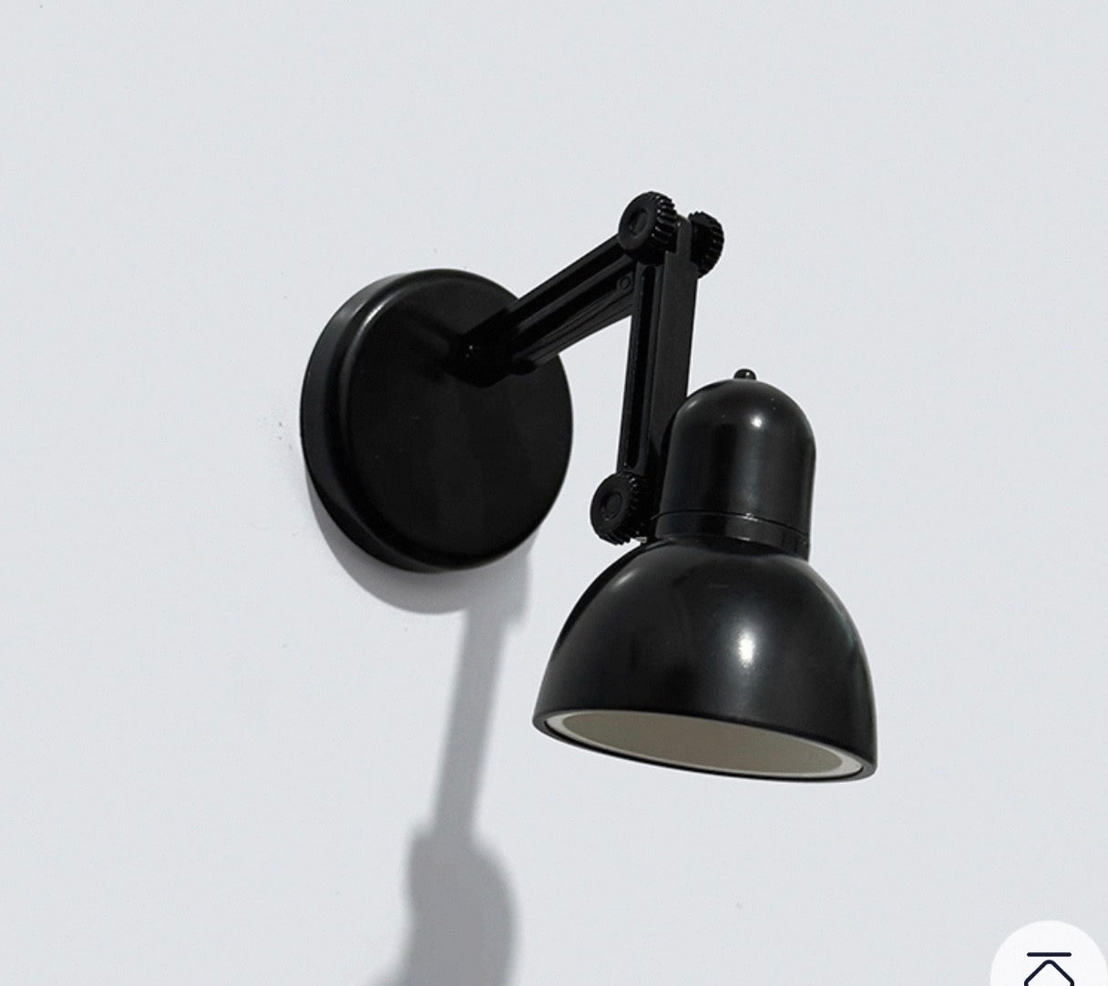Mini Dome LED Desk Lamp Fridge Magnets - 1 piece