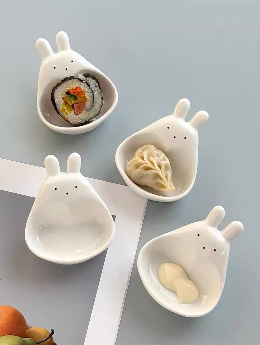 Bunny Sauce Dish - 1 Piece