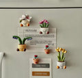 Flower Fridge Magnets - 1 Piece