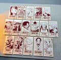 One Piece Wanted Magnet