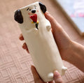 Dog Vase