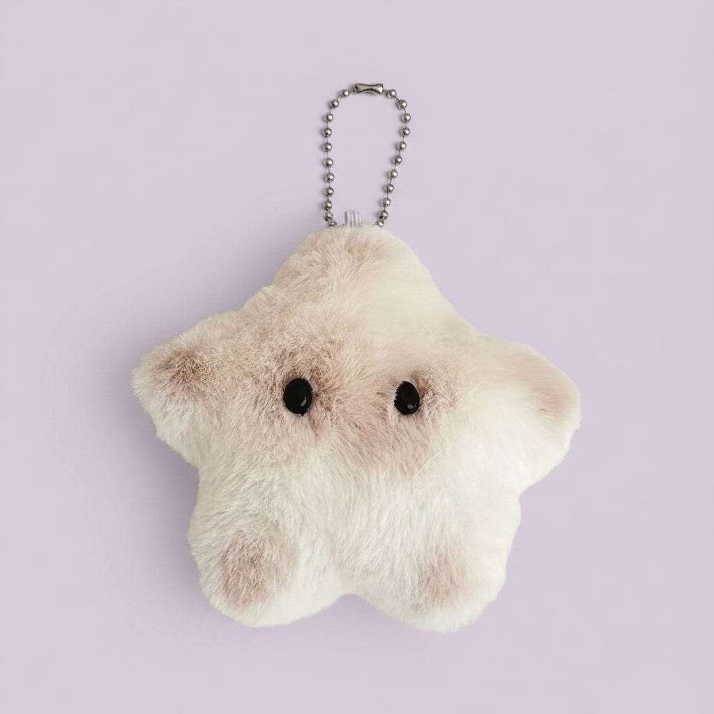 Wish Upon A Star: Fuzzy Plush Charm - 1pc