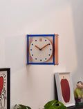 Double-Sides Wall Corner Clock - 1 Piece
