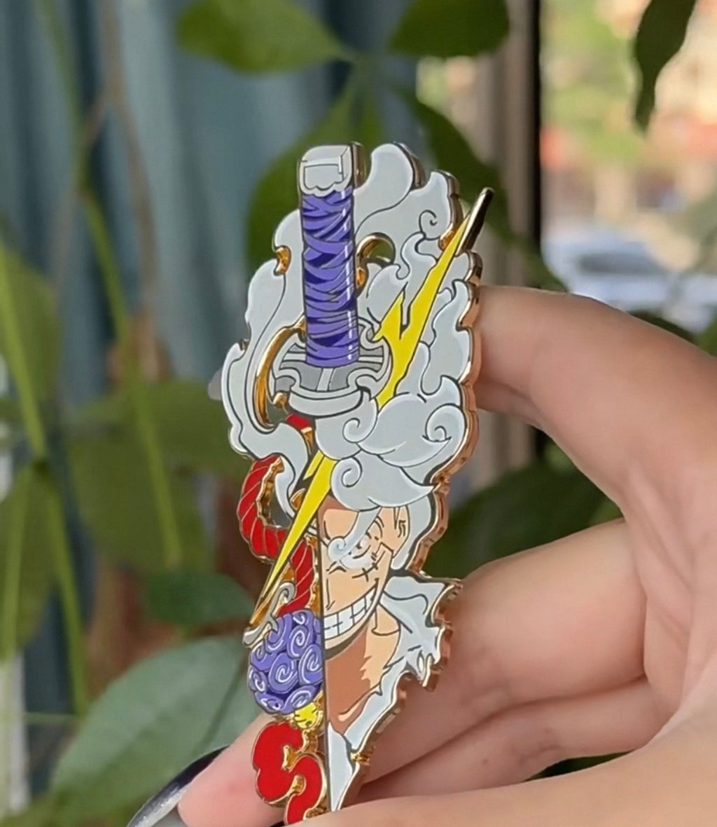 One Piece: Wano Country Chronicles Duo Brooch &  Magnet