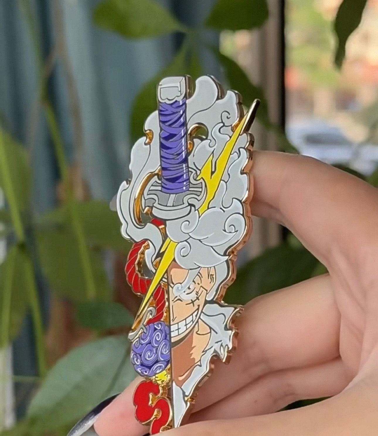 One Piece: Wano Country Chronicles Duo Brooch &  Magnet
