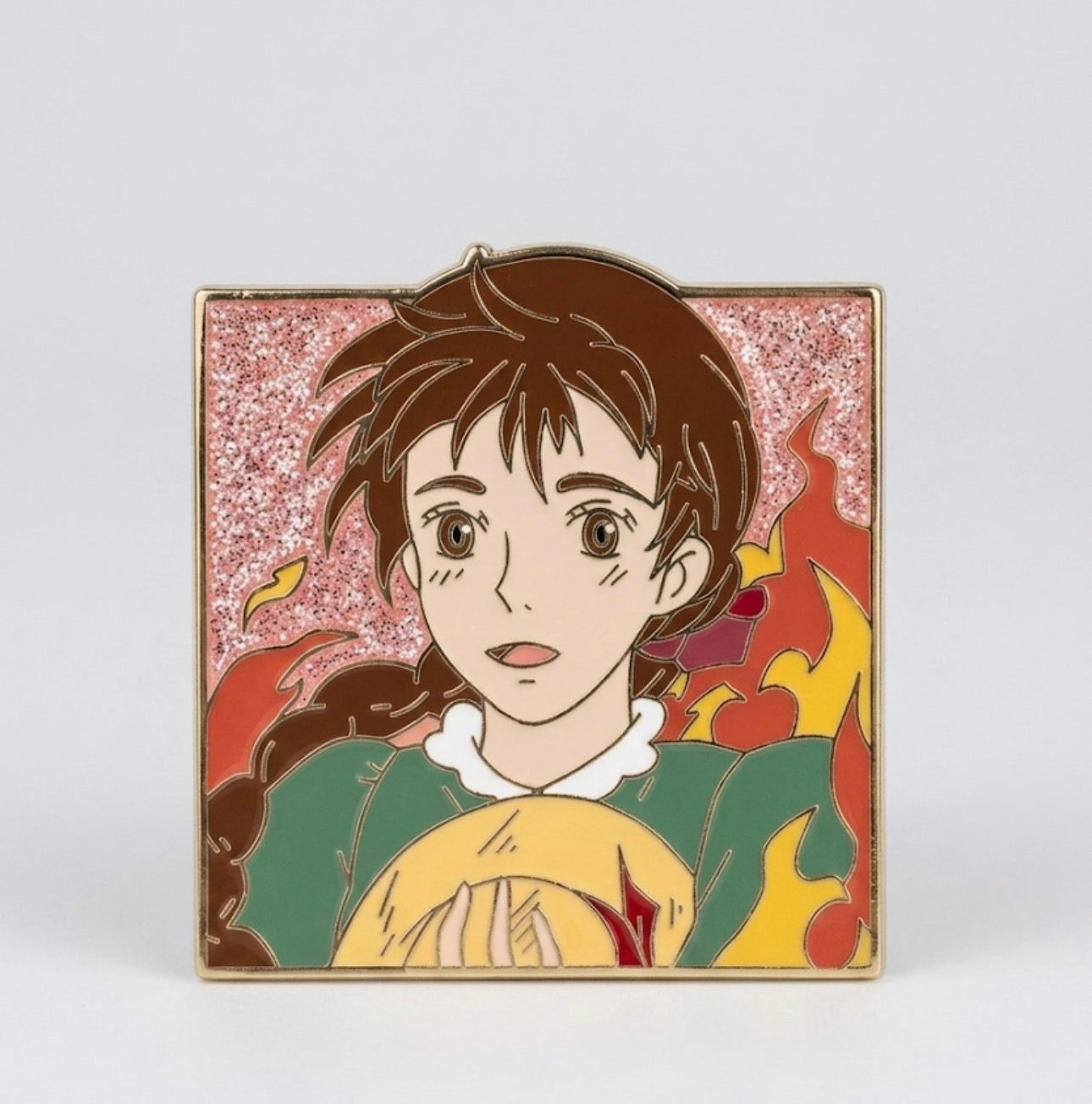 Howl’s Moving Castle Sophie x Howl Duo Brooch & Magnet