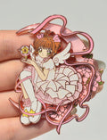 Cardcaptor Sakura Duo Brooch & Magnet