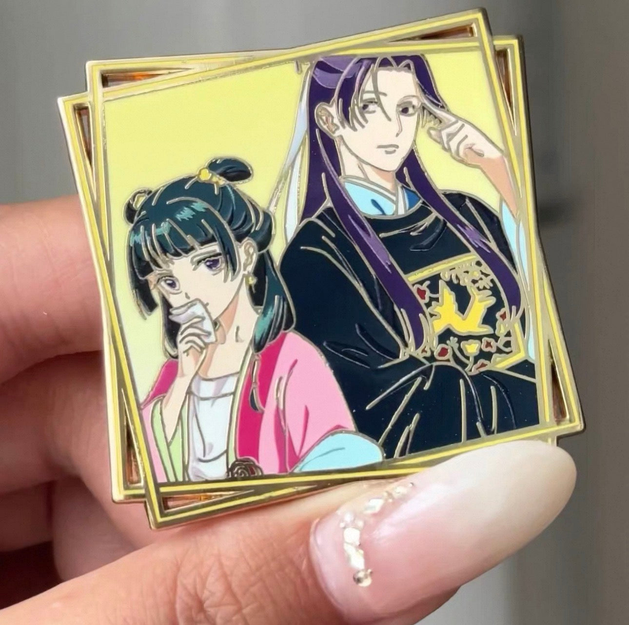 The Apothecary Diaries: Inner Court Intrigue Duo Brooch & Magnet