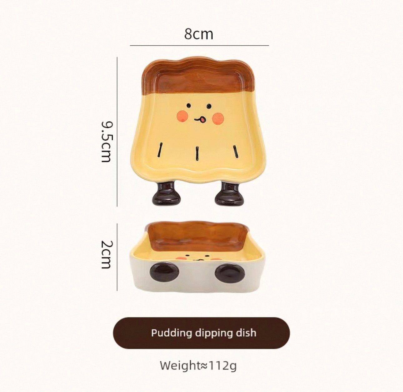 Pre-Order: Character Sauce Dishes - 1 piece