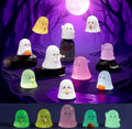 Spooky Halloween Mystery Scoop – Glow-in-the-Dark Mini Resin Charms (5-8 Pieces)