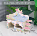 🌙 Whimsical Little Prince & Starry Sky Hamster Furniture Collection