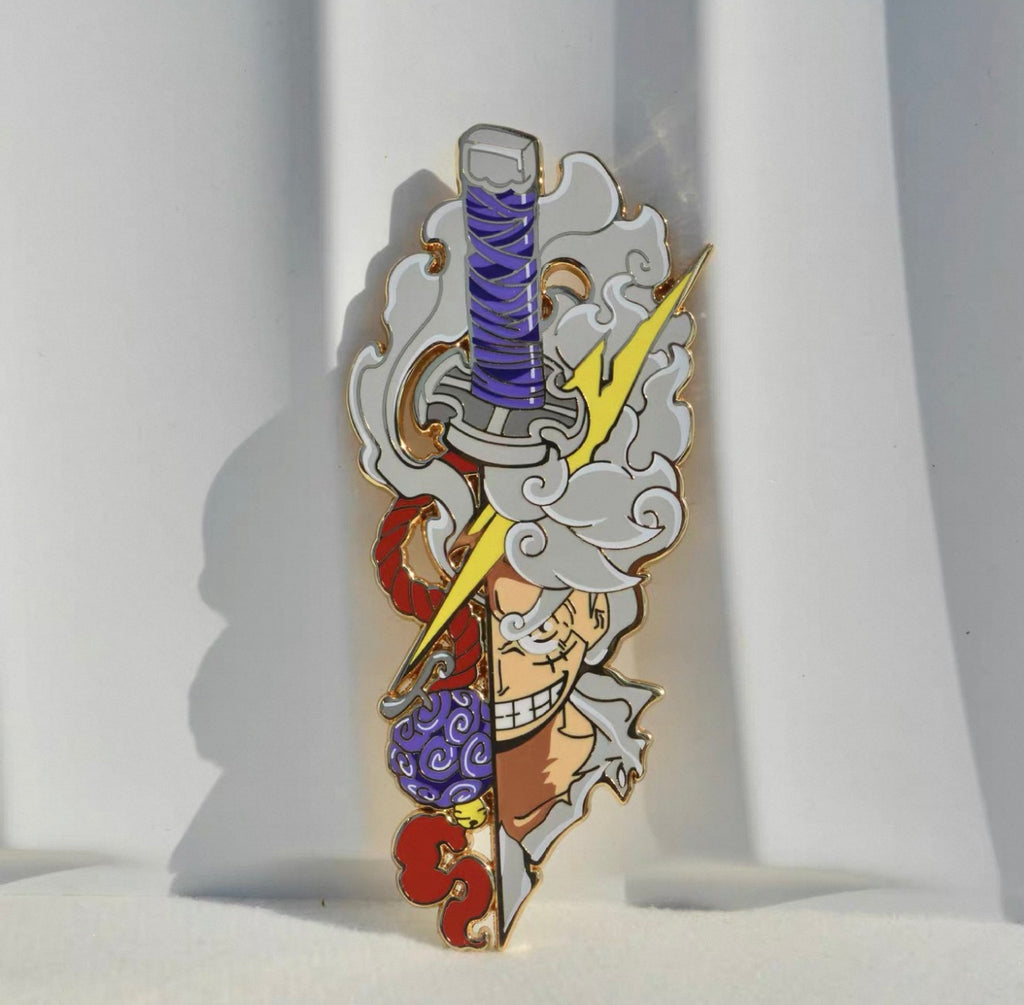 One Piece: Wano Country Chronicles Duo Brooch &  Magnet