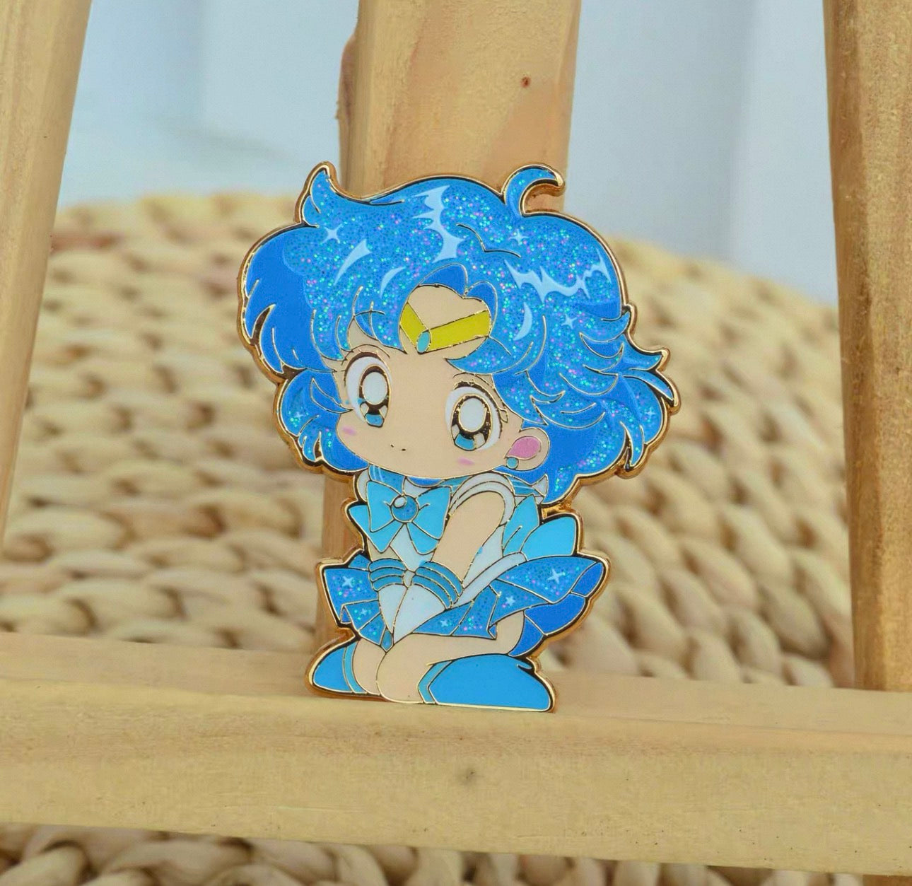 Sailor Moon Duo Brooch & Magnet