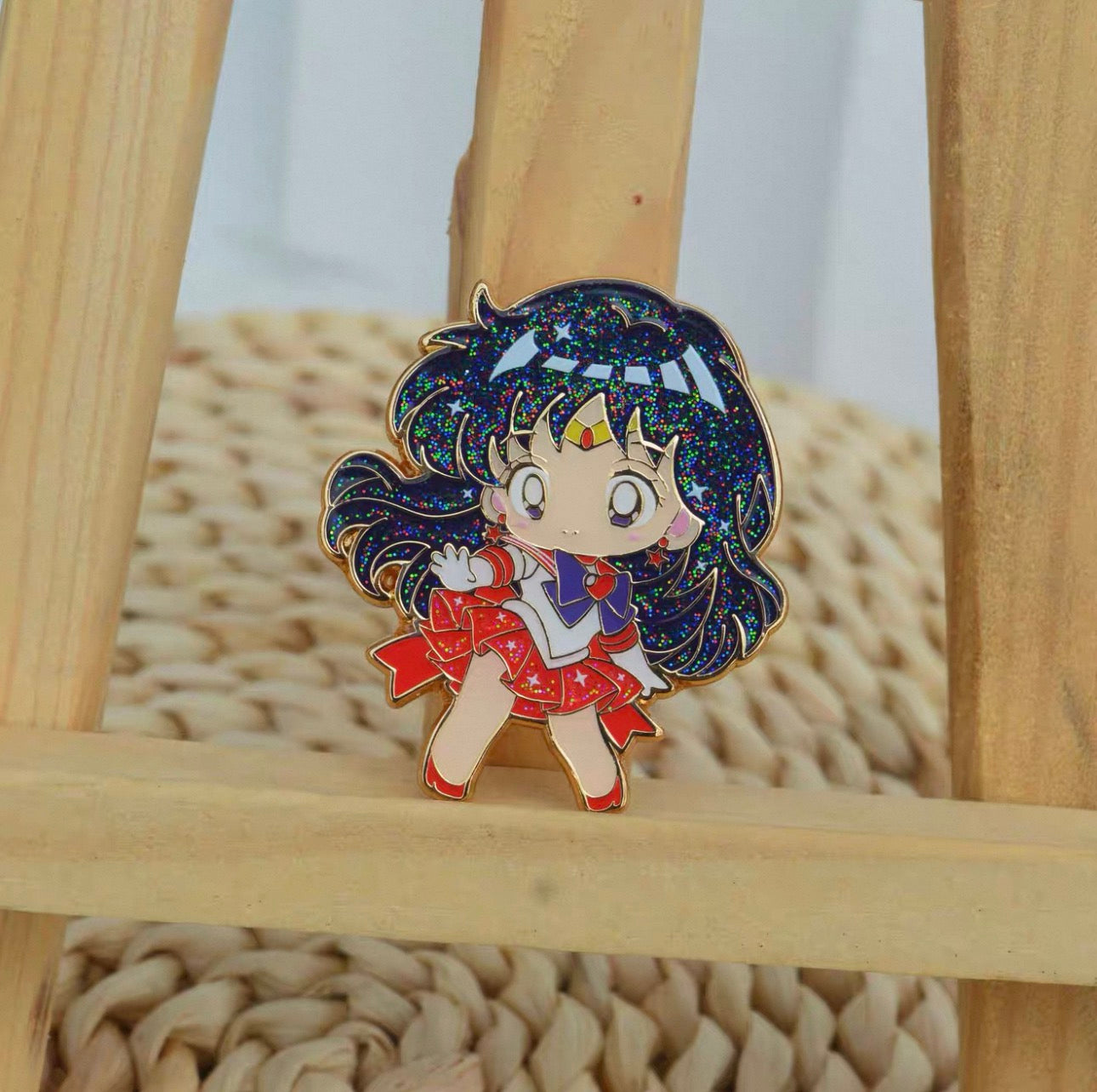 Sailor Moon Duo Brooch & Magnet