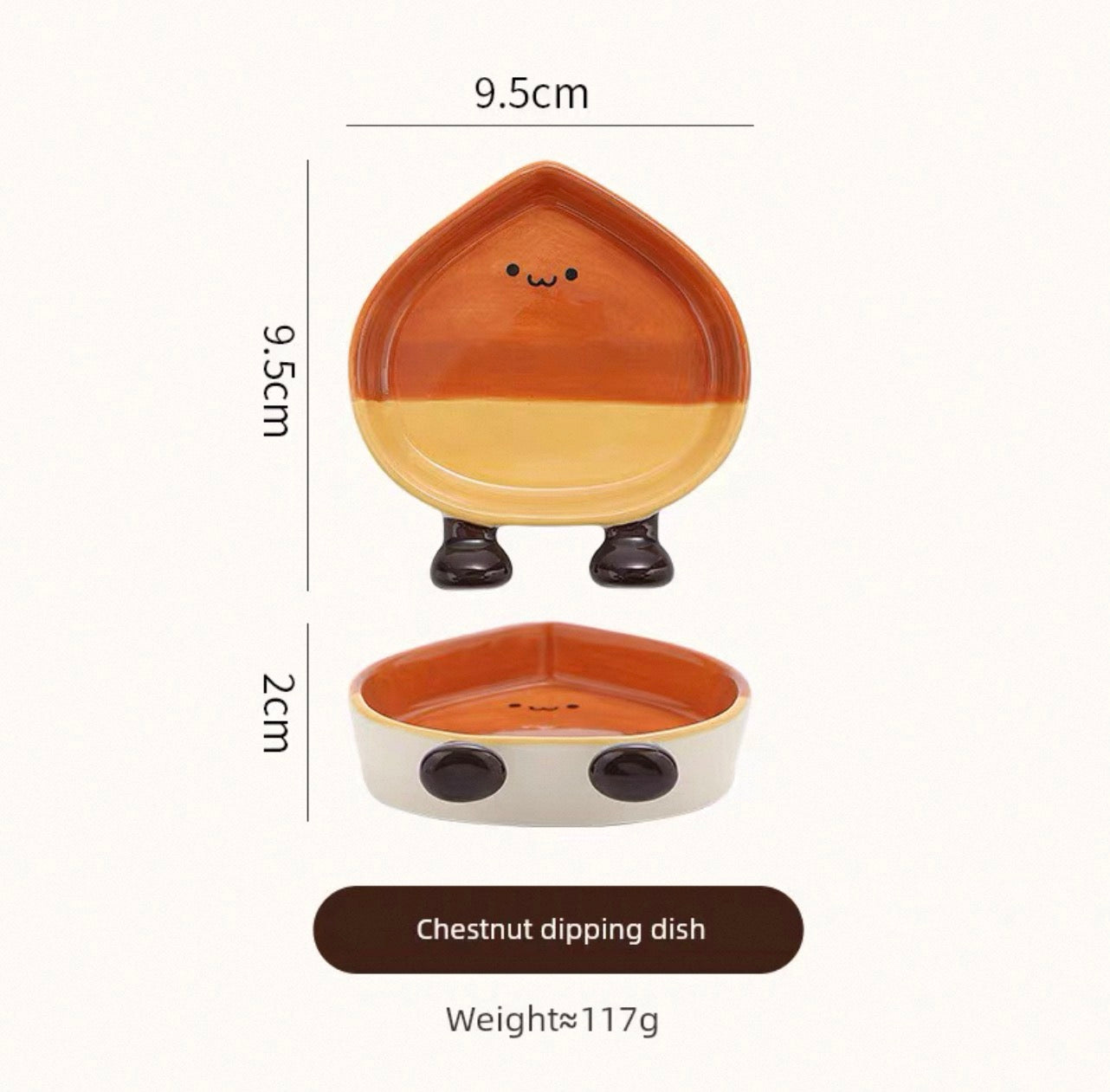Pre-Order: Character Sauce Dishes - 1 piece