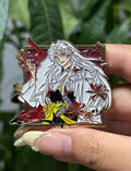 Inuyasha Duo Brooch & Magnet